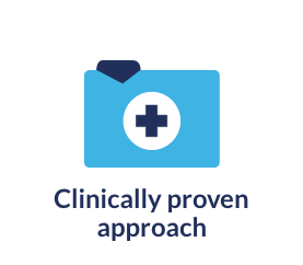 Clinically proven approach