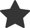 Black star icon